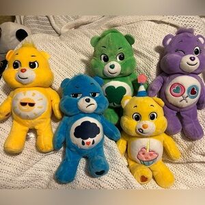 SALE!! Lot of 5 Care Bears small stuffed animal toys!!